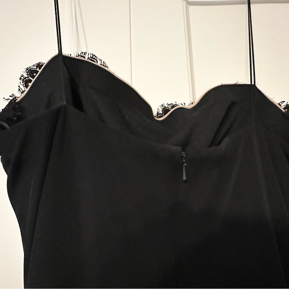 beautiful lace top formal dress - Picture 4 of 5